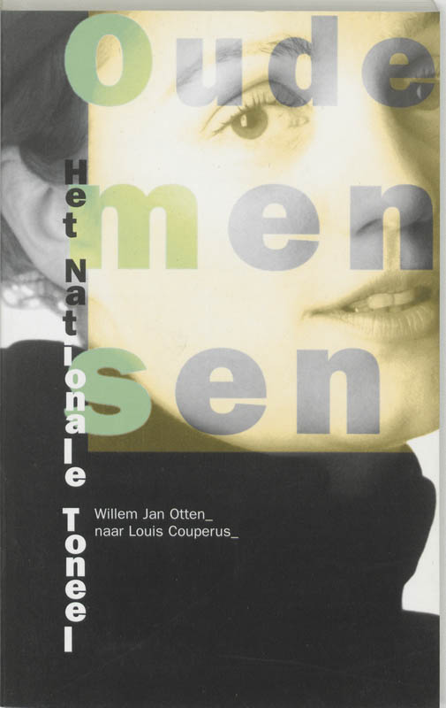 Omslag van Oude mensen