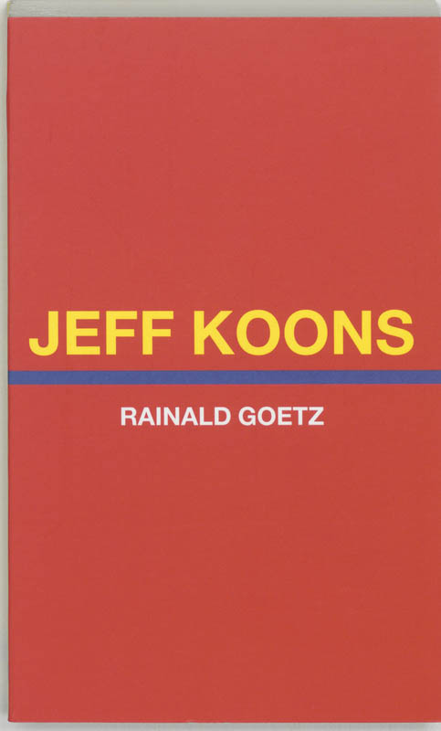 Omslag van Jeff Koons