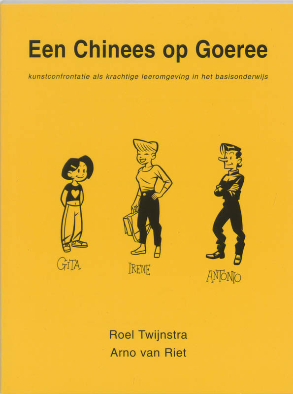 Omslag van Een Chinees op Goeree