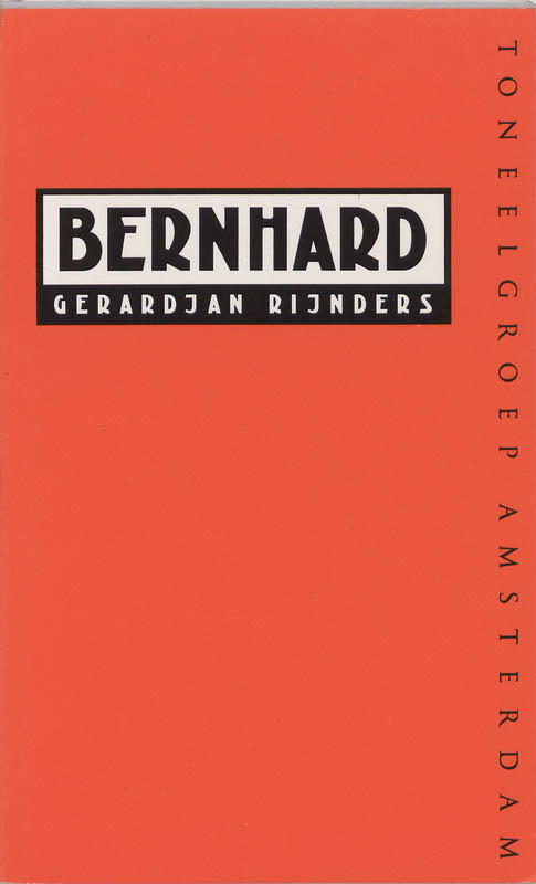Omslag van Bernhard