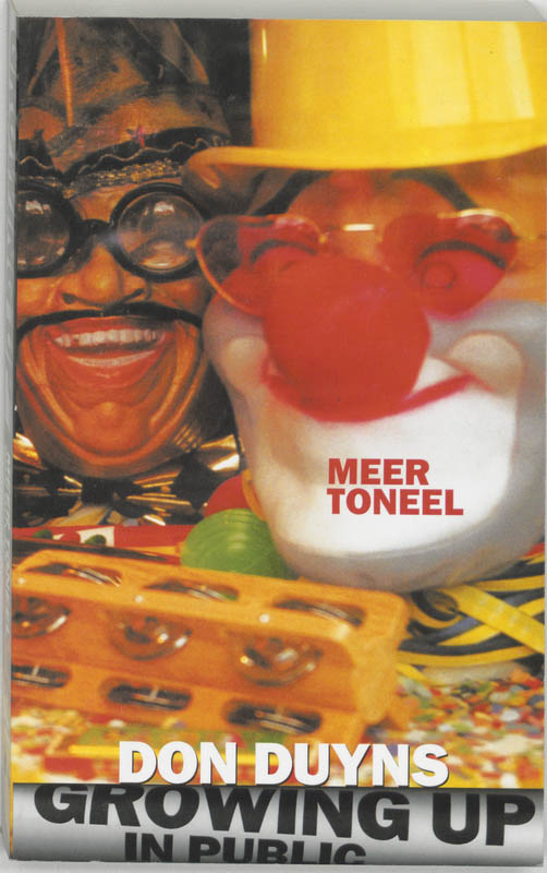 Omslag van Meer toneel