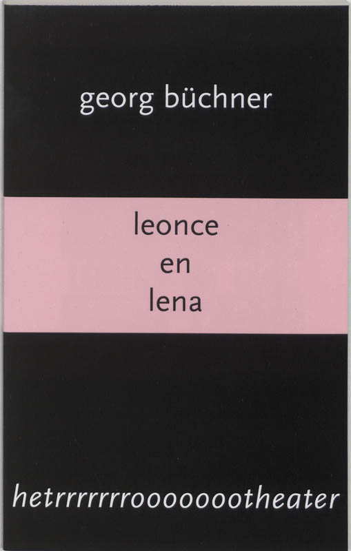 Omslag van Leonce & Lena