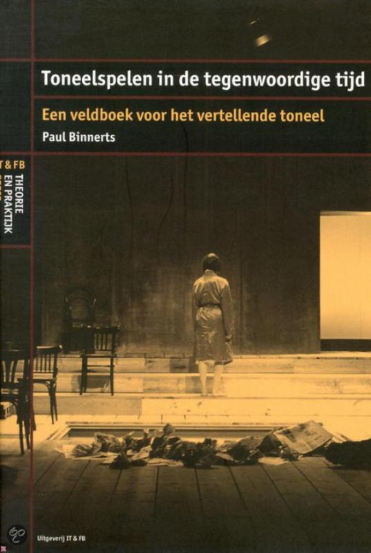 Omslag van Toneelspelen in de tegenwoordige tijd