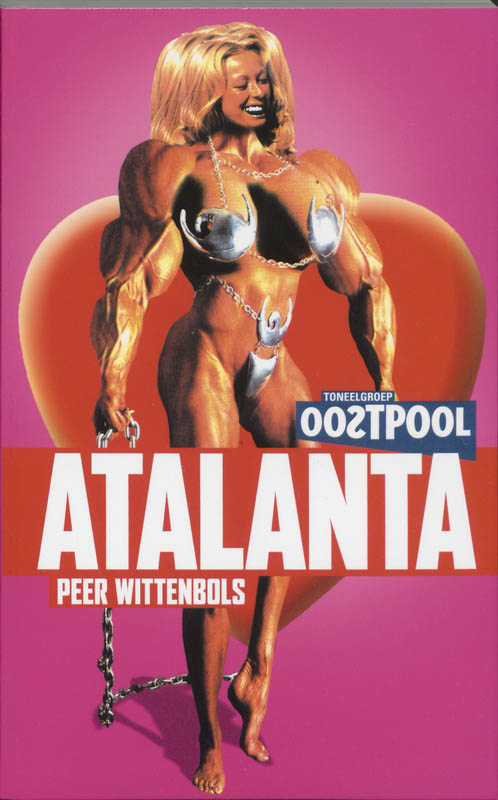 Omslag van Toneelgroep Oostpool presenteert Atalanta