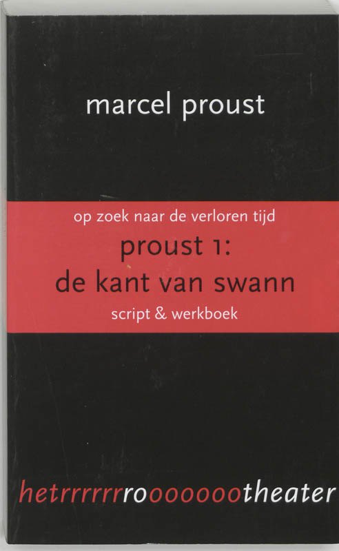 Omslag van De kant van Swann