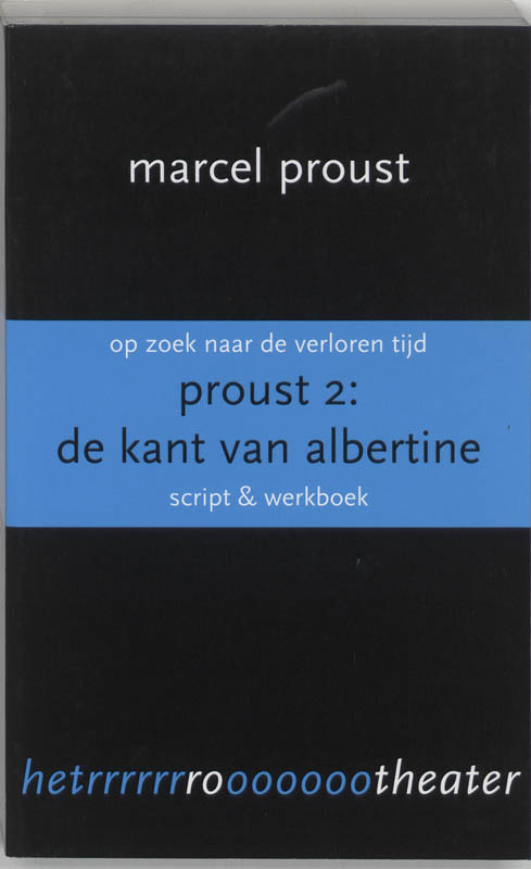Omslag van 2 De kant van Albertine