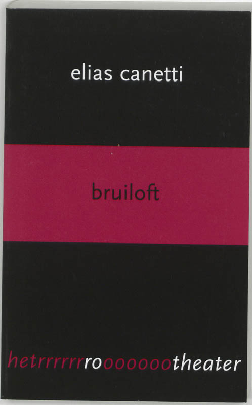 Omslag van Bruiloft