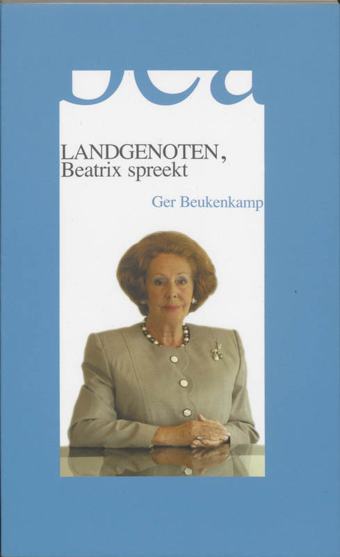 Omslag van Landgenoten, Beatrix spreekt