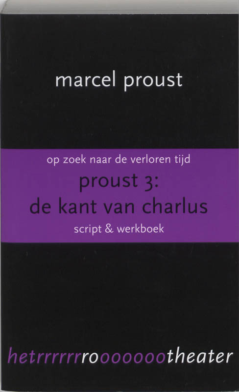 Omslag van De kant van Charlus