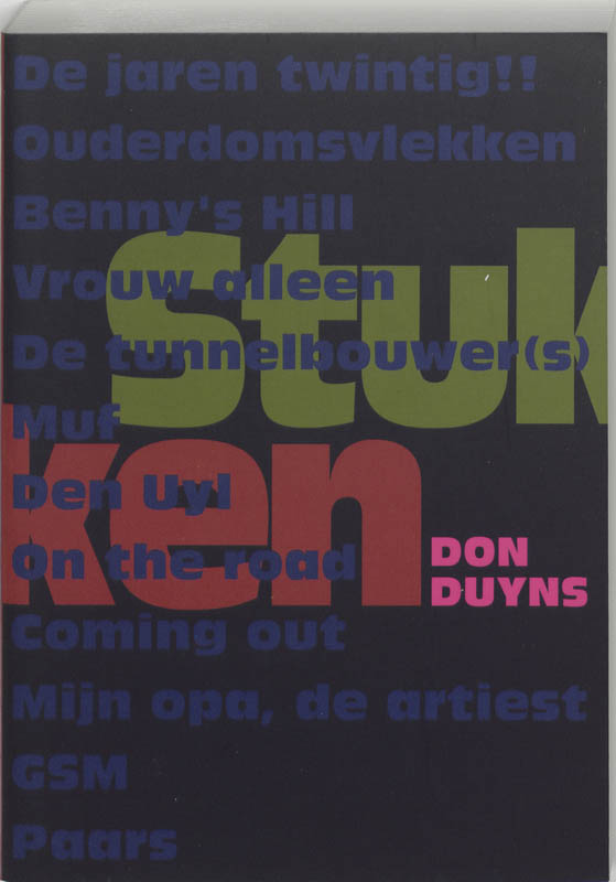 Omslag van Stukken