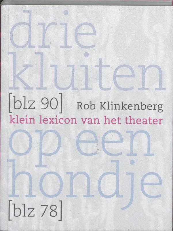 Omslag van Drie kluiten op een hondje