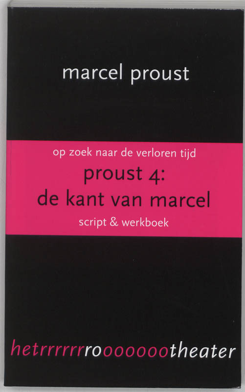 Omslag van 4 De kant van Marcel