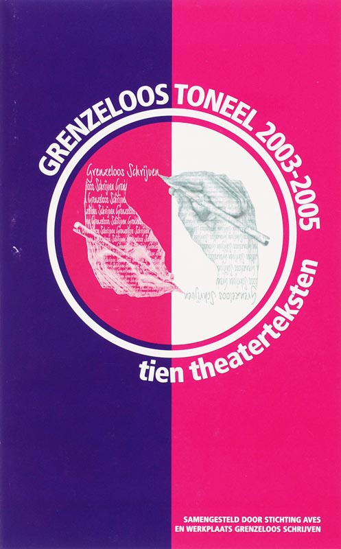 Omslag van Grenzeloos toneel 2003-2005