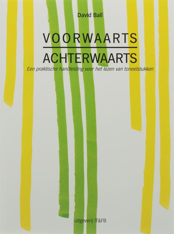 Omslag van Voorwaarts achterwaarts