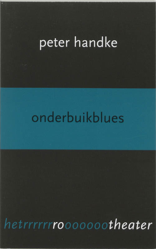 Omslag van Onderbuikblues