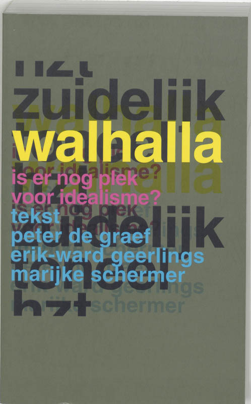 Omslag van Walhalla