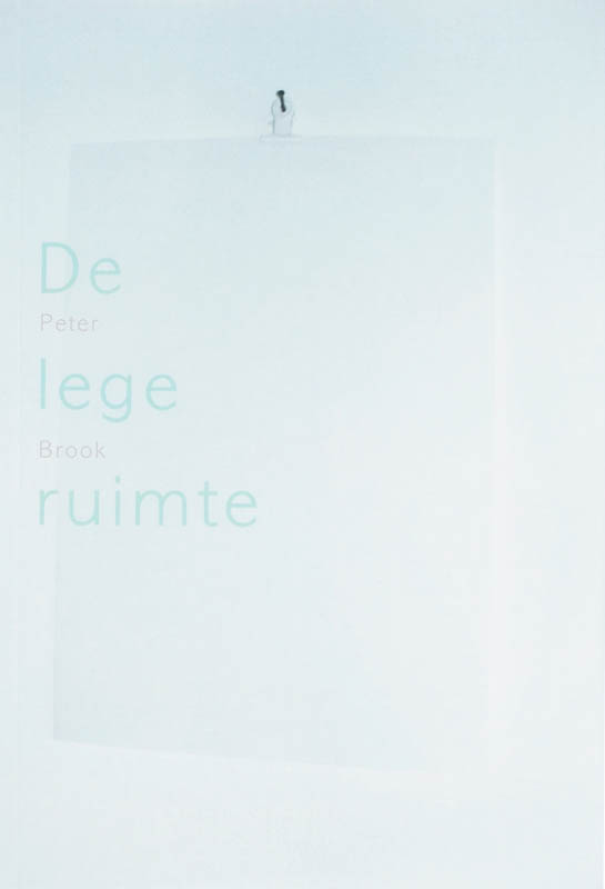 Omslag van De lege ruimte