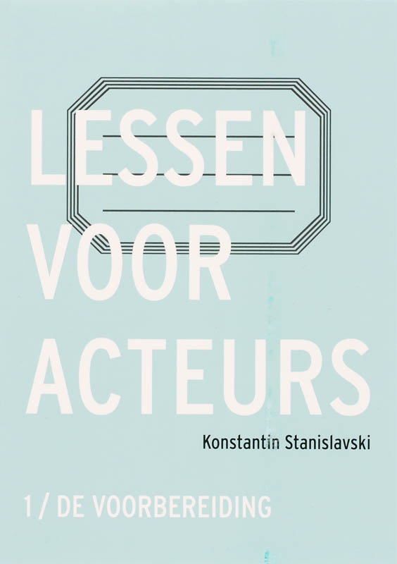 Omslag van 1 de voorbereiding