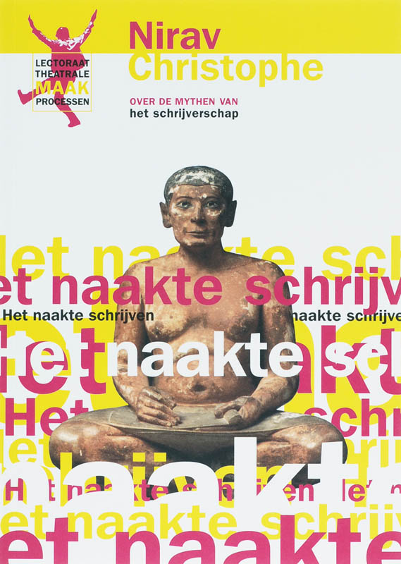 Omslag van Het naakte schrijven