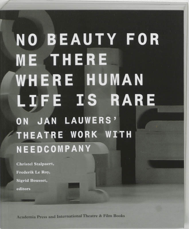 Omslag van No beauty for me there where human life is rare