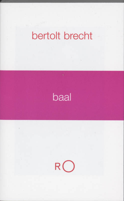 Omslag van Baal