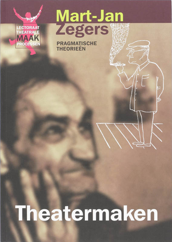Omslag van Theatermaken
