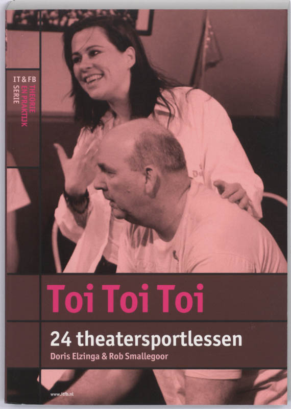 Omslag van Toi, toi, toi