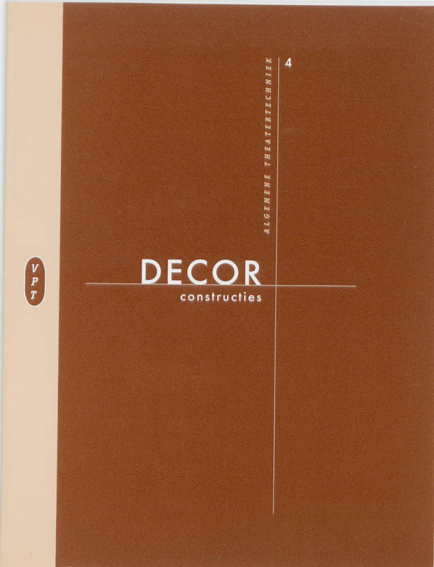 Omslag van Decorconstructies