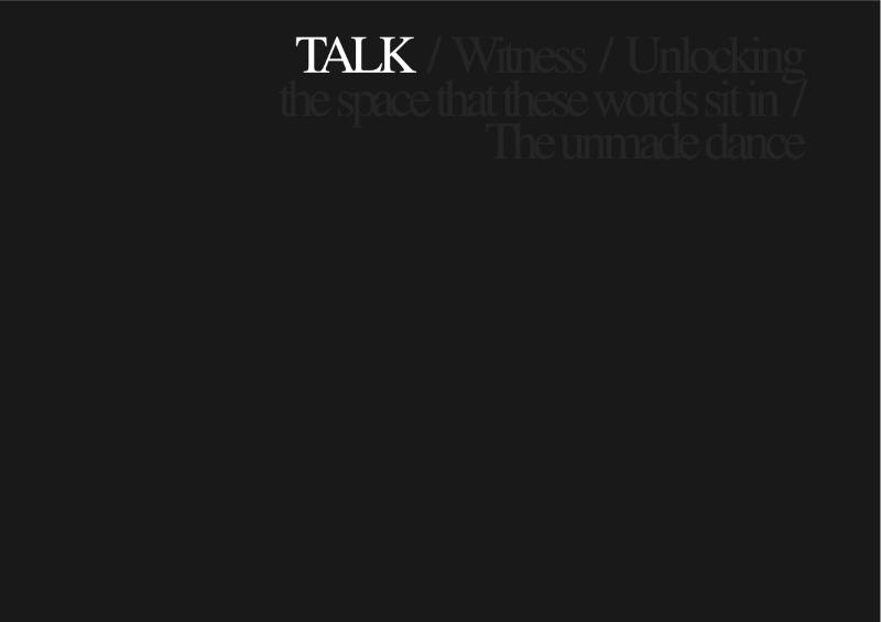 Omslag van Talk / SNDO 1982-2006