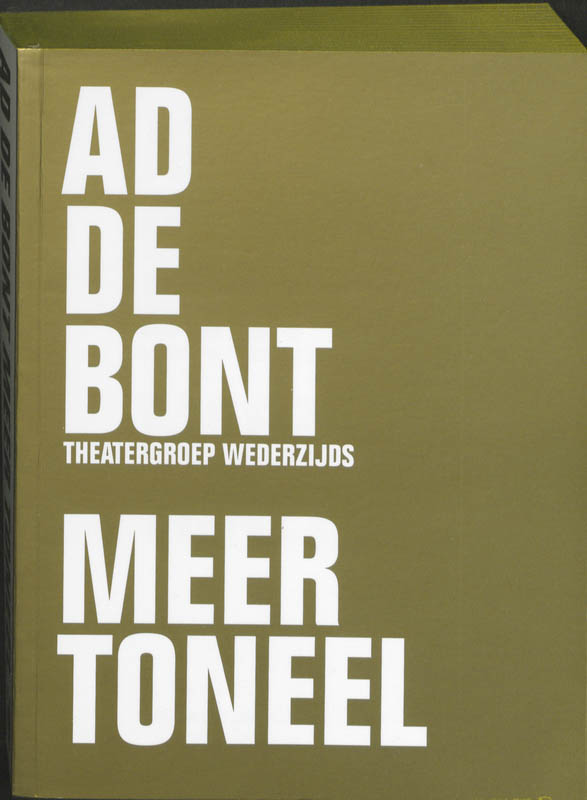 Omslag van Meer Toneel