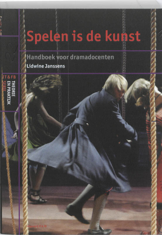 Omslag van Spelen is de Kunst
