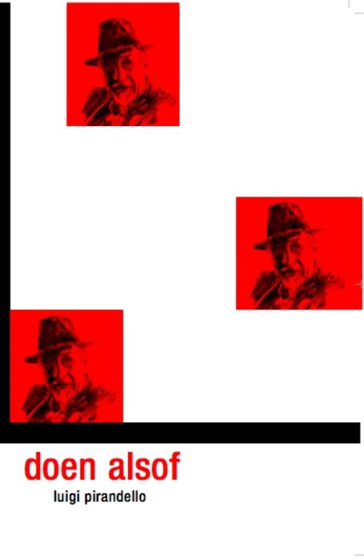 Omslag van Doen alsof