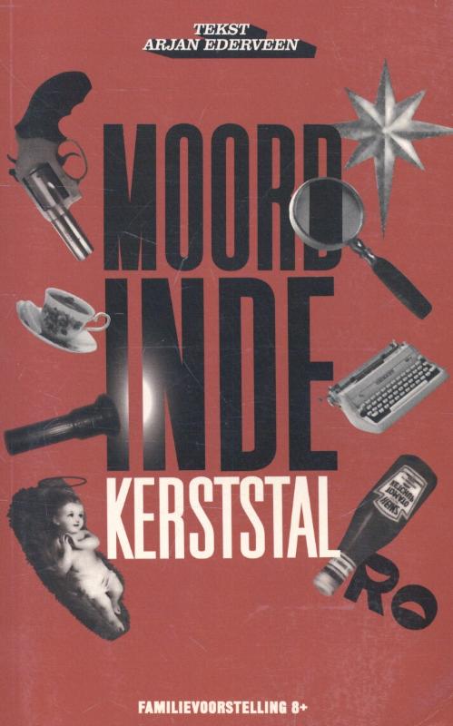 Omslag van Moord in de kerststal