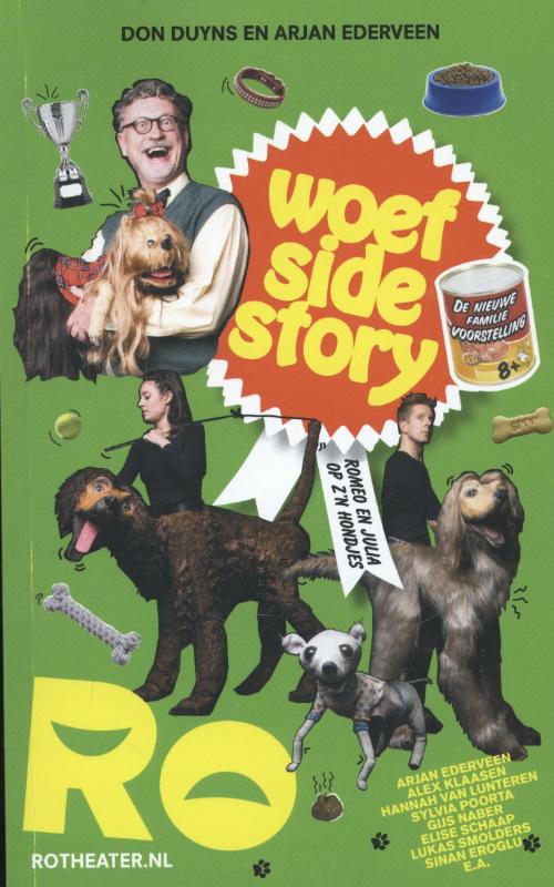 Omslag van Woef side story