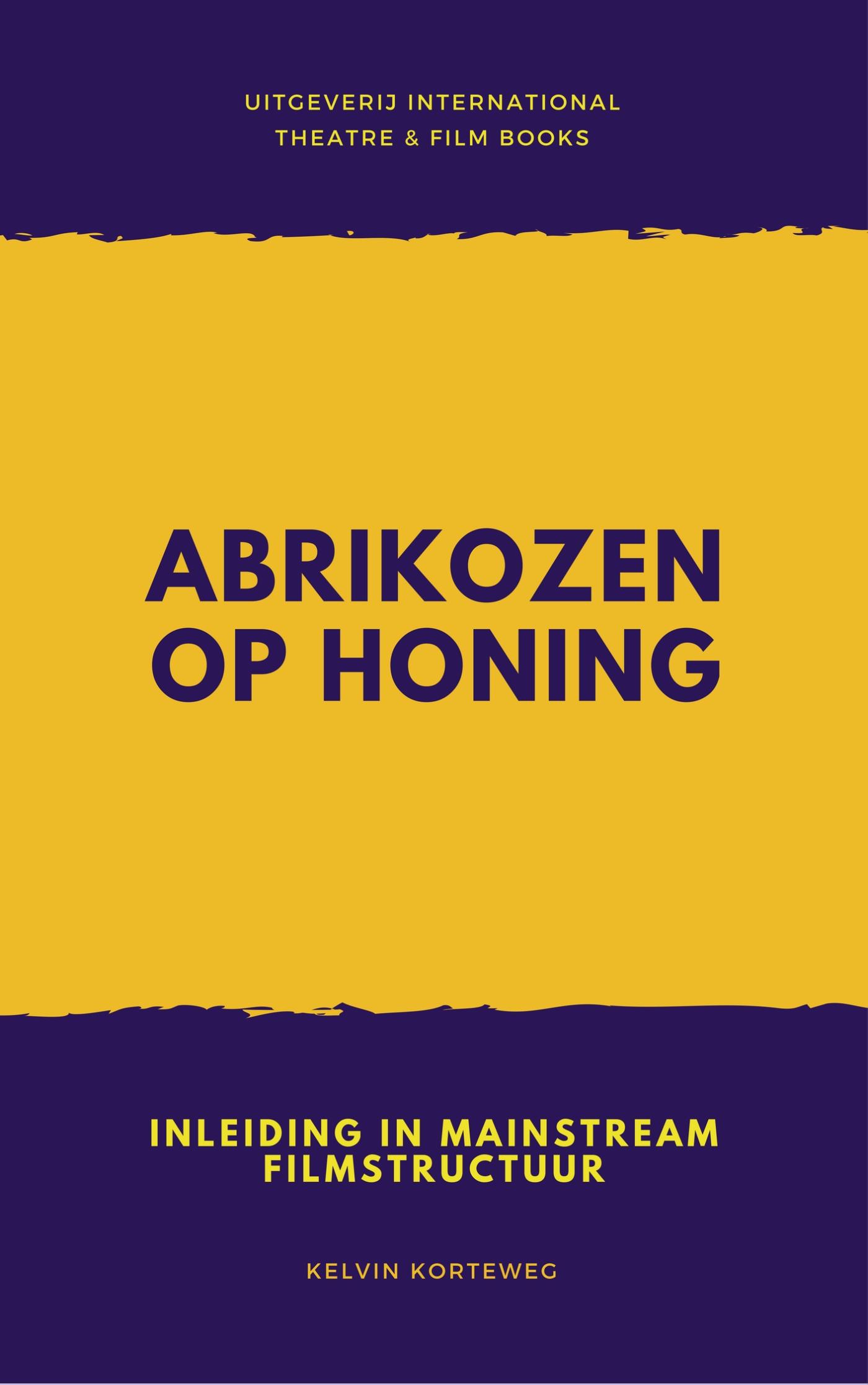 Omslag van Abrikozen op honing