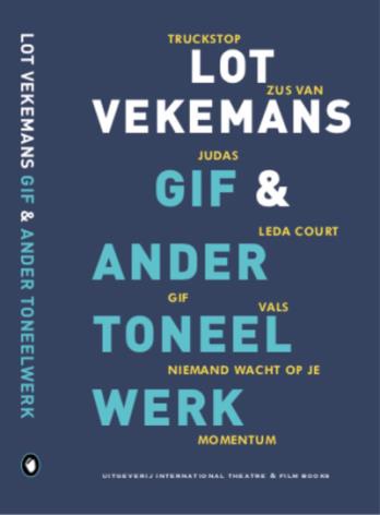 Omslag van Gif en ander toneelwerk