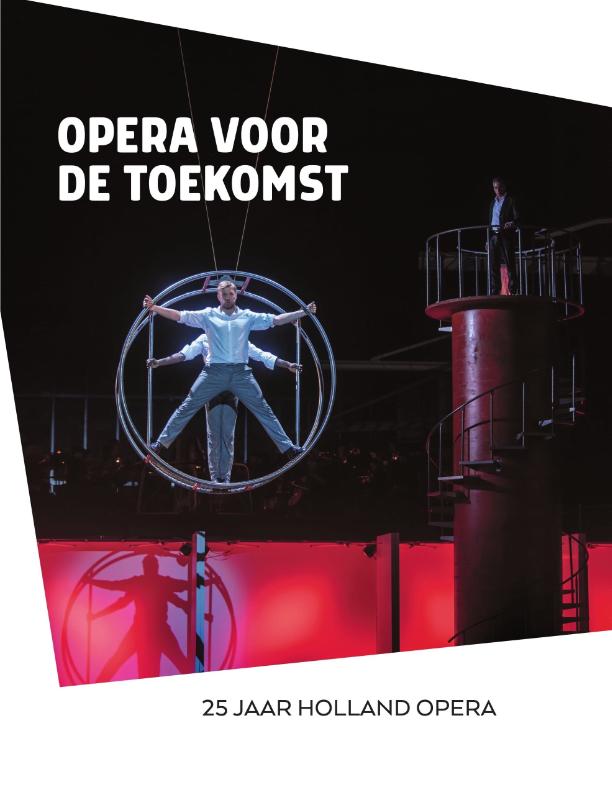 Omslag van Opera voor de Toekomst