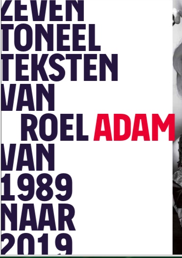Omslag van Zeven toneelteksten van Roel Adam