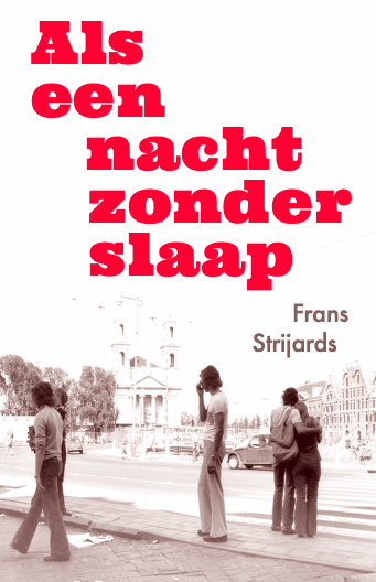 Omslag van Als een nacht zonder slaap