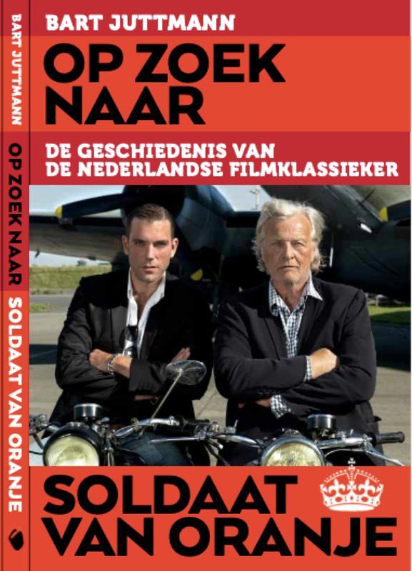 Omslag van Op zoek naar soldaat van Oranje