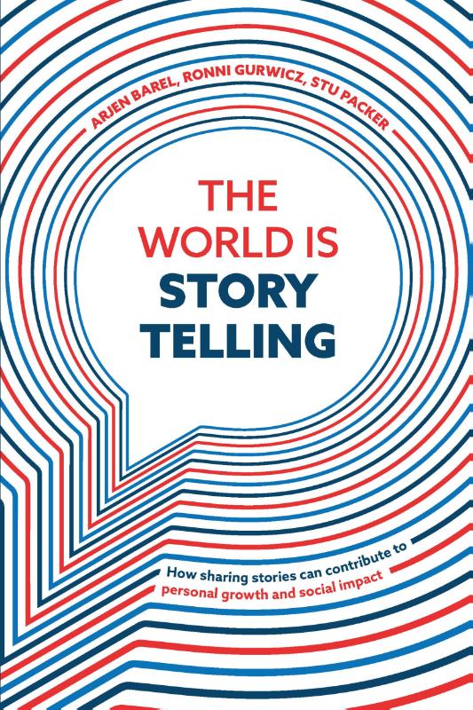 Omslag van The World is Storytelling