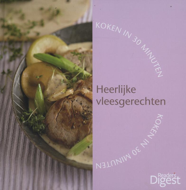 Omslag van Heerlijke vleesgerechten