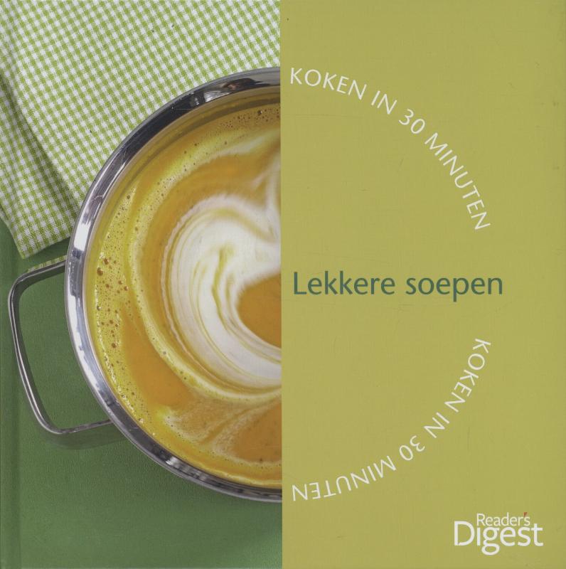 Omslag van Lekkere soepen
