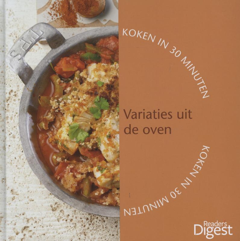 Omslag van Variaties uit de oven