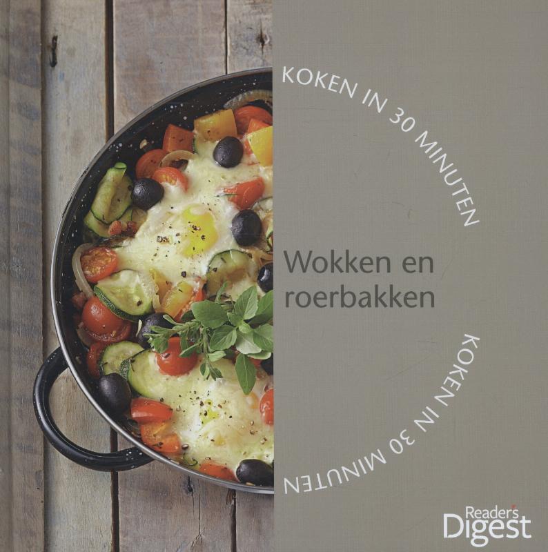 Omslag van Wokken en roerbakken