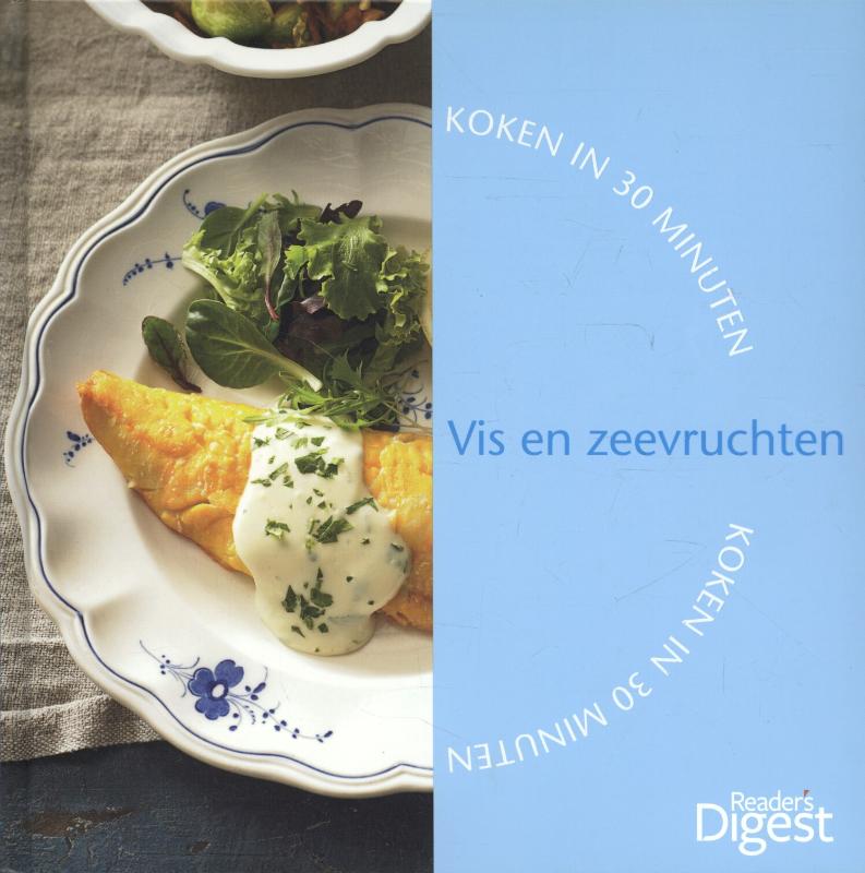 Omslag van Vis en zeevruchten