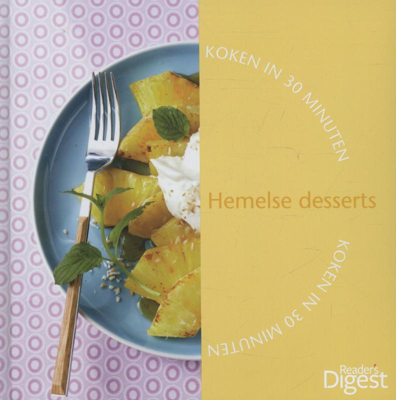 Omslag van Hemlse desserts