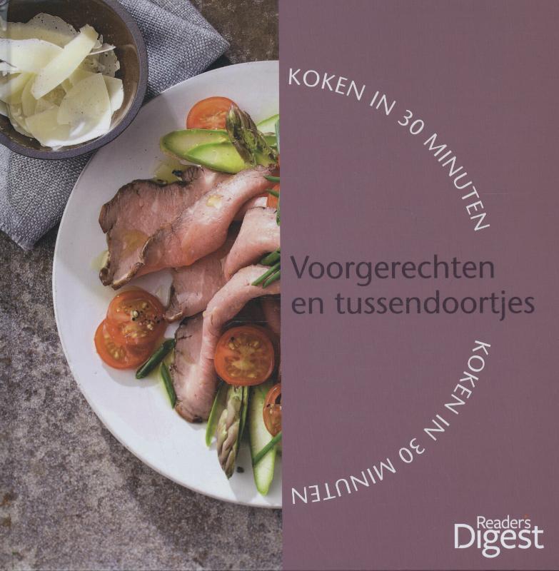 Omslag van Voorgerechten en tussendoortjes