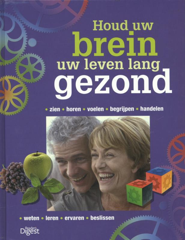 Omslag van Houd uw brein uw leven lang gezond