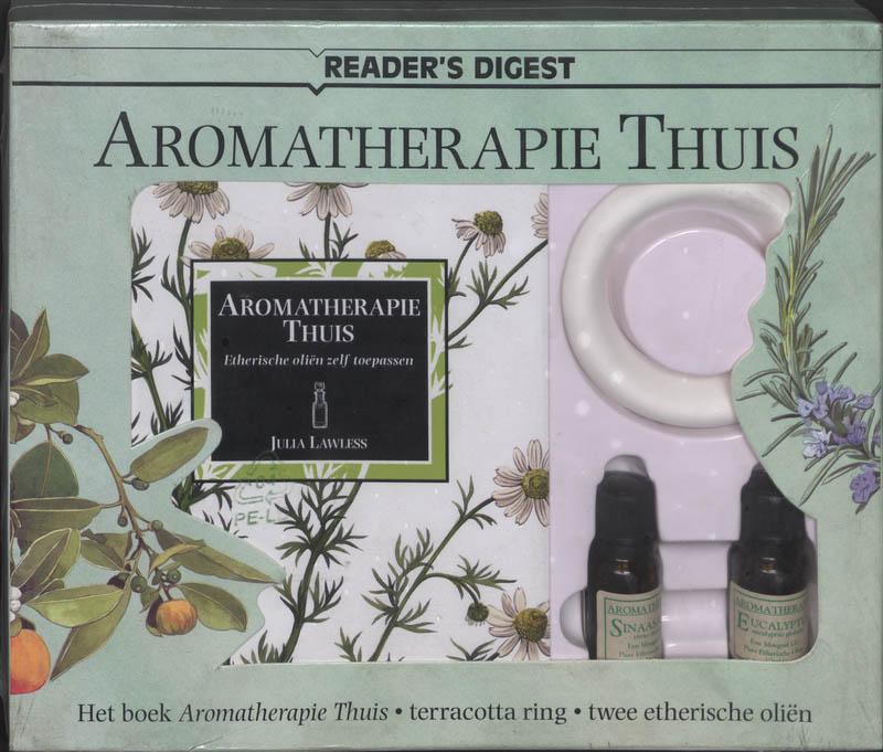 Omslag van Aromatherapie thuis